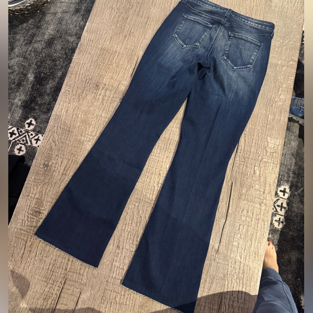 L’Agence Sneeki Low Rise Straight Jeans in Westmont. - Picture 6 of 12